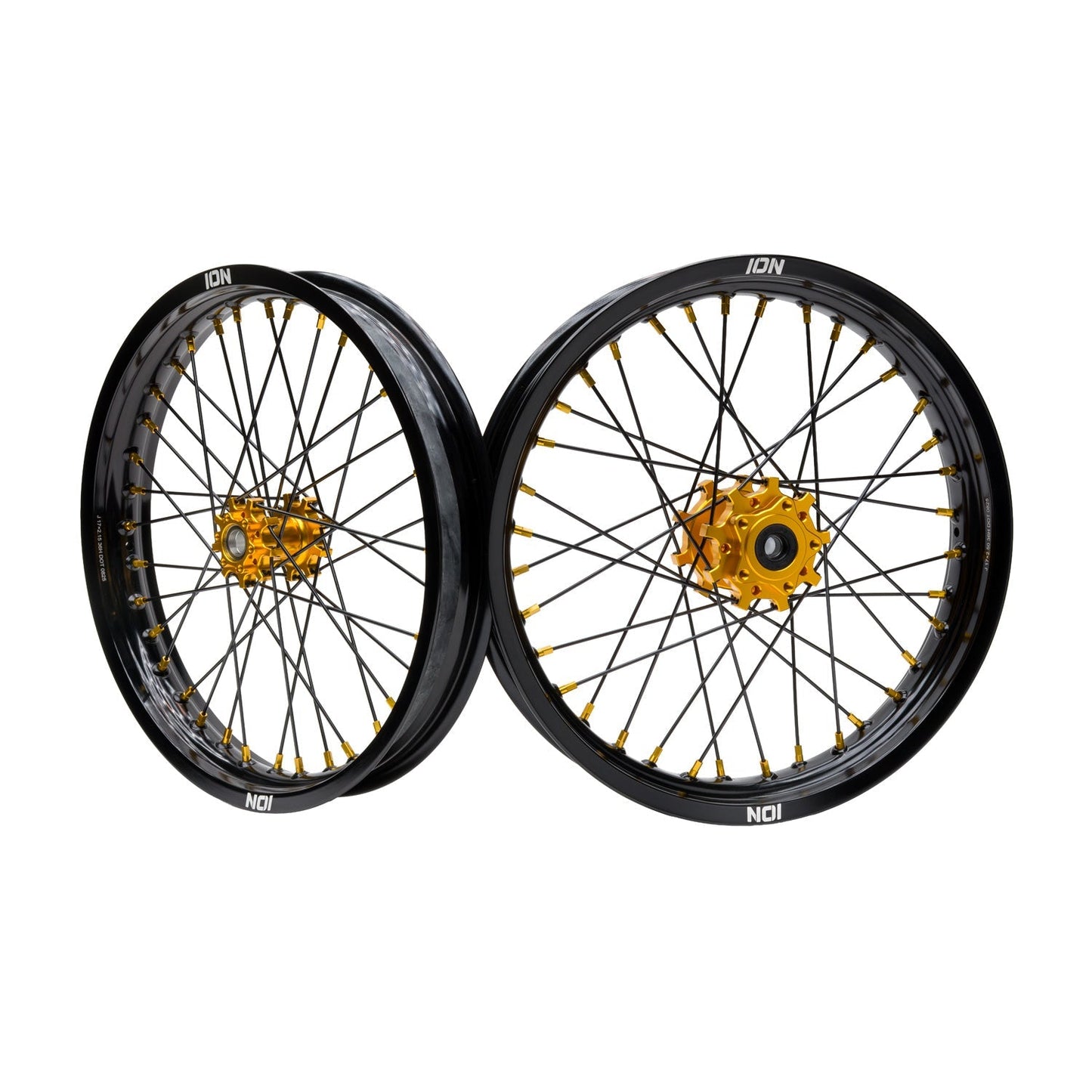 ION - Surron Light Bee / E Ride Pro 2.0 - 17" Supermoto Wheelset
