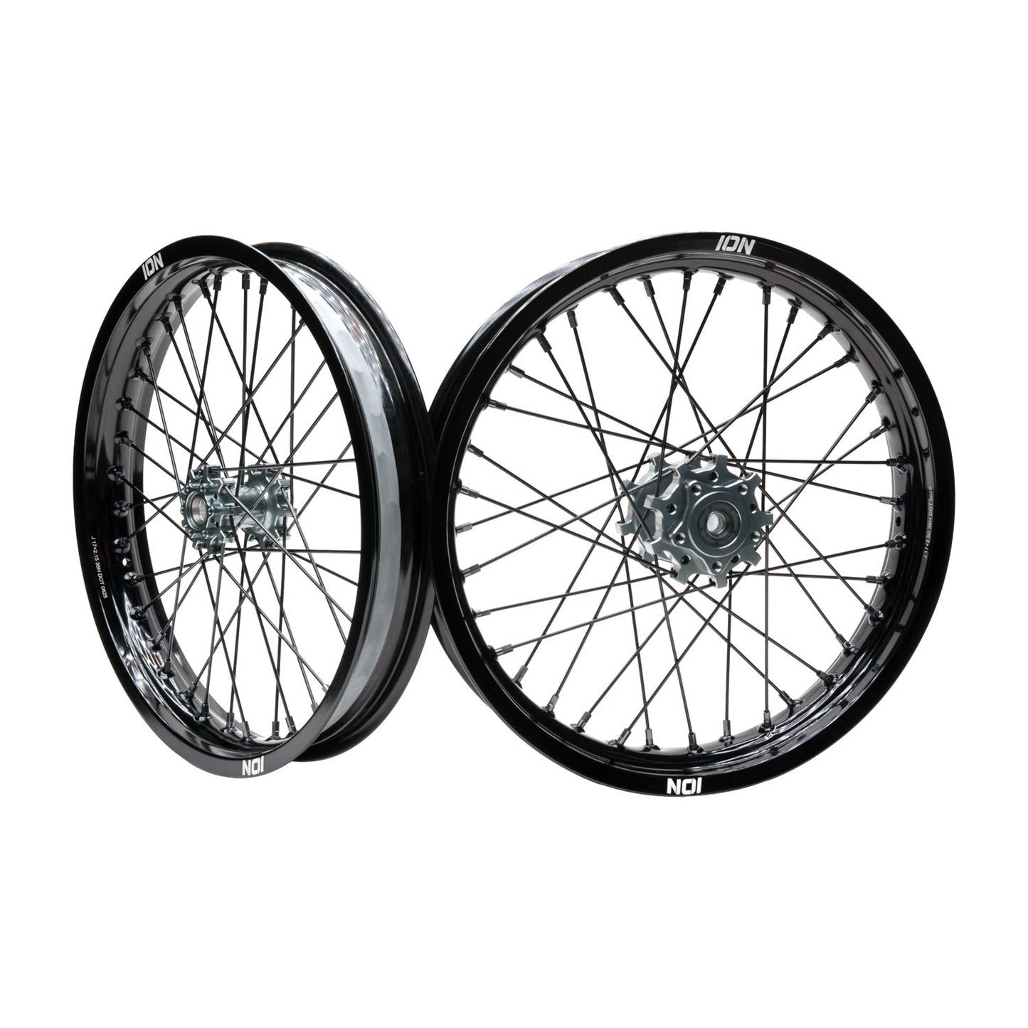 ION - Surron Light Bee / E Ride Pro 2.0 - 17" Supermoto Wheelset