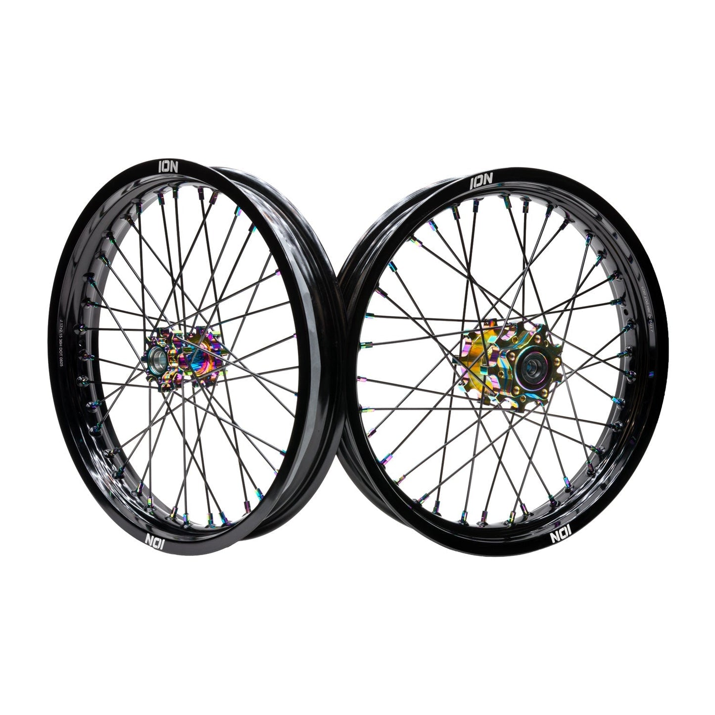 ION - Surron Light Bee / E Ride Pro 2.0 - 17" Supermoto Wheelset