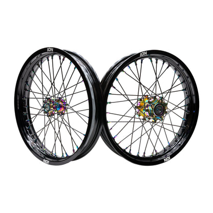 ION - Surron Light Bee / E Ride Pro 2.0 - 17" Supermoto Wheelset
