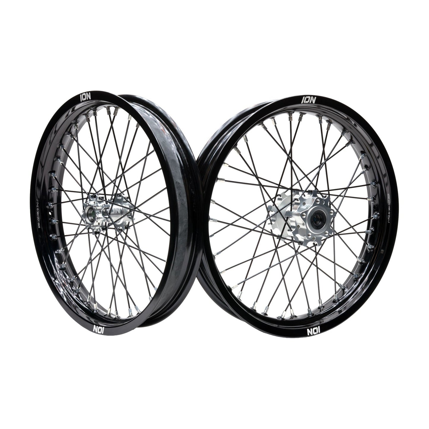 ION - Surron Light Bee / E Ride Pro 2.0 - 17" Supermoto Wheelset
