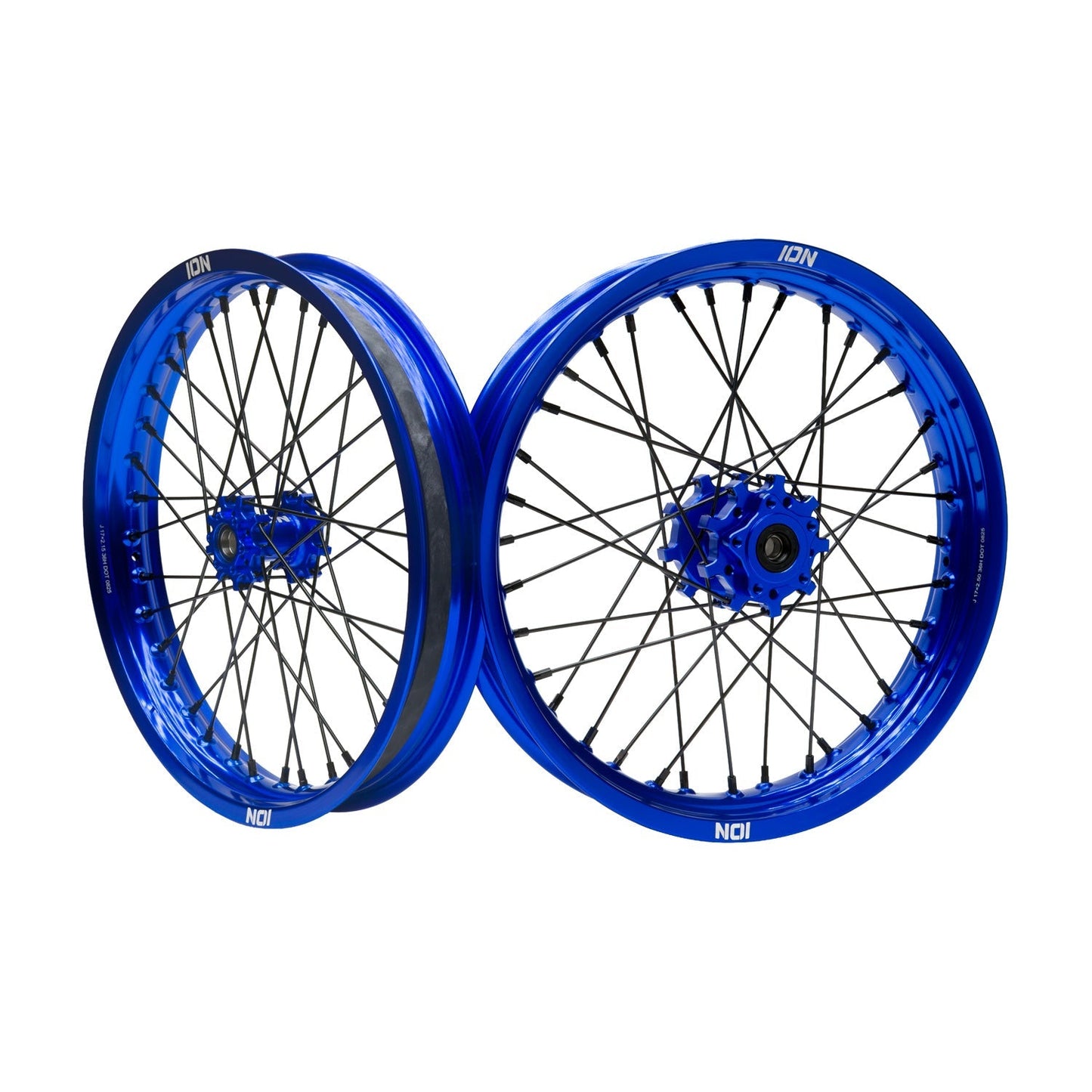 ION - Surron Light Bee / E Ride Pro 2.0 - 17" Supermoto Wheelset