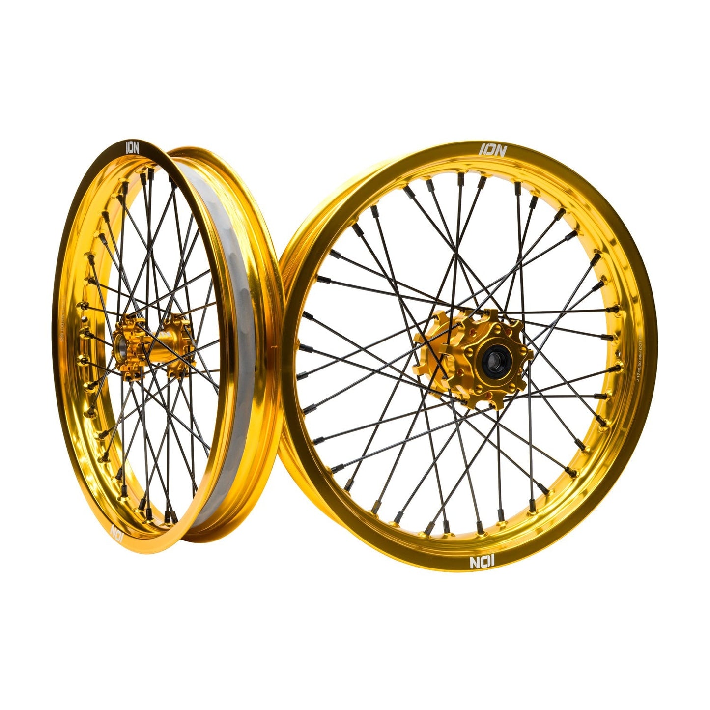 ION - Surron Light Bee / E Ride Pro 2.0 - 17" Supermoto Wheelset