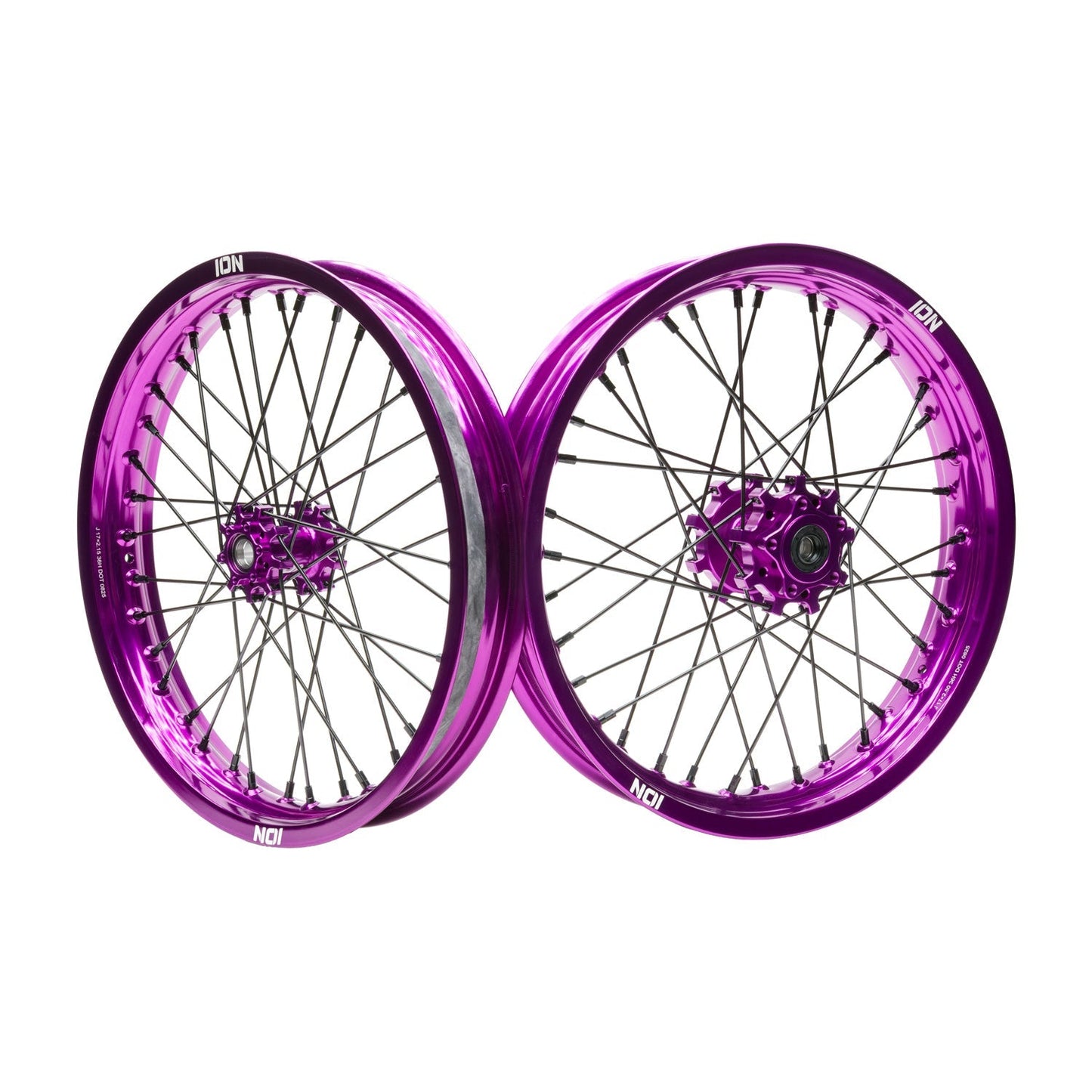 ION - Surron Light Bee / E Ride Pro 2.0 - 17" Supermoto Wheelset