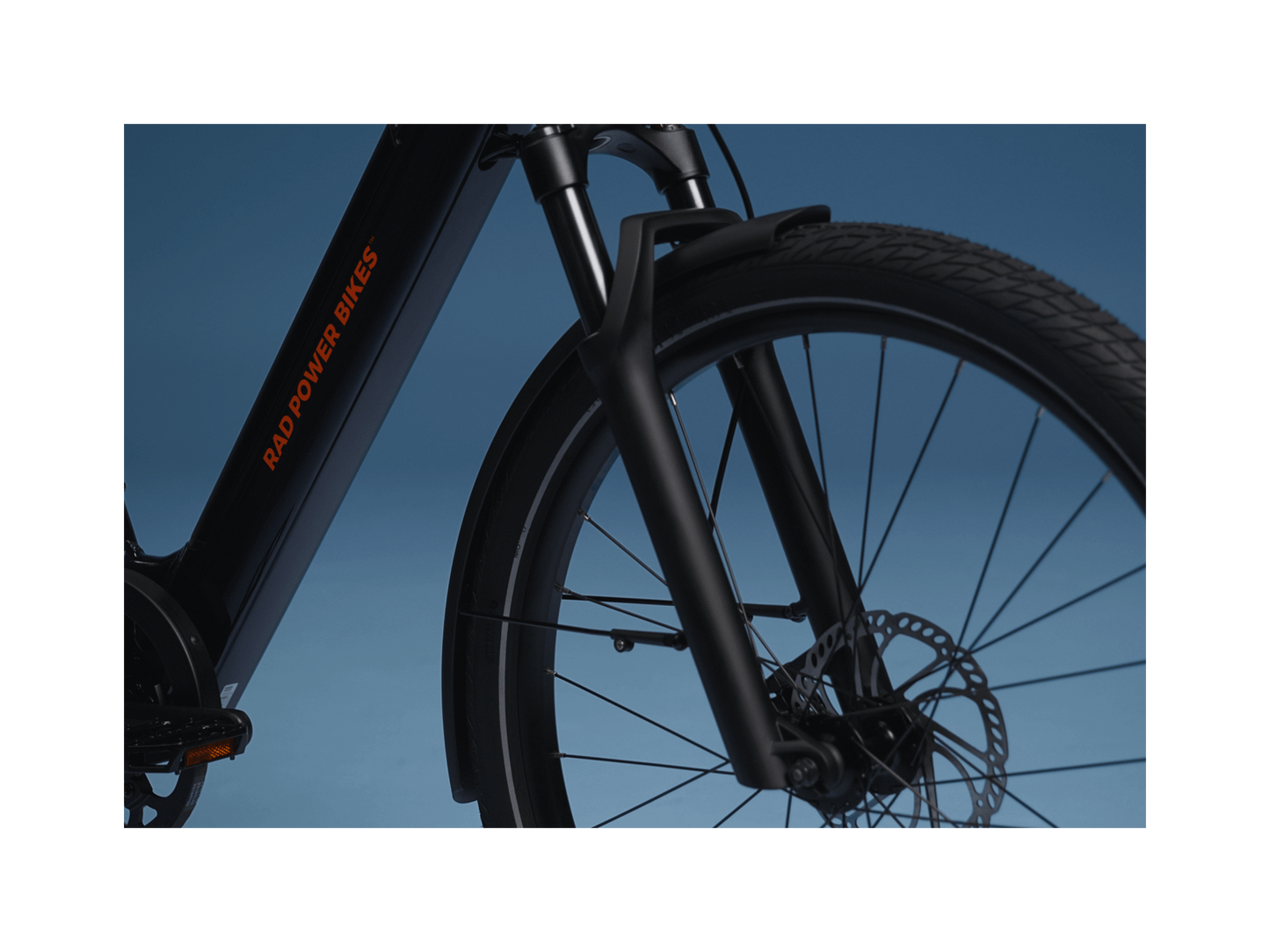RadKick Belt Drive Electric Lightweight Bike