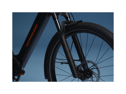 RadKick Belt Drive Electric Lightweight Bike