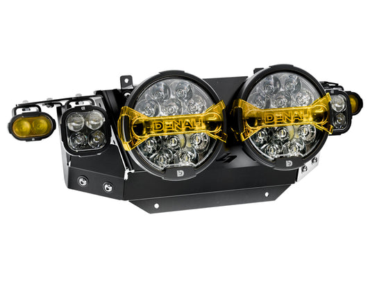 Denali D14 Full Deck Headlight Kit with Denali Lighting for '24-26 Harley-Davidson Road Glide by Kraus Motor Co