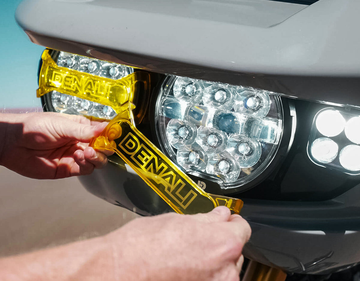 Denali D14 Full Deck Headlight Kit with Denali Lighting for '24-26 Harley-Davidson Road Glide by Kraus Motor Co