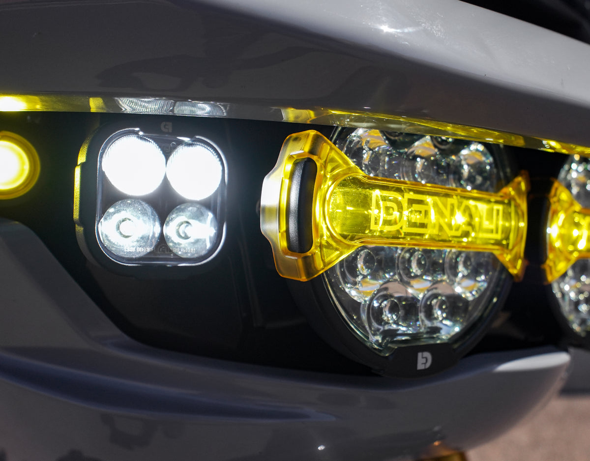 Denali D14 Full Deck Headlight Kit with Denali Lighting for '24-26 Harley-Davidson Road Glide by Kraus Motor Co