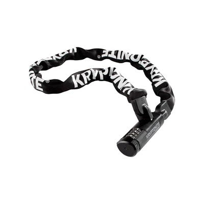 Kryptonite Keeper 712 Chain Lock with Combination or Key: 3.93'