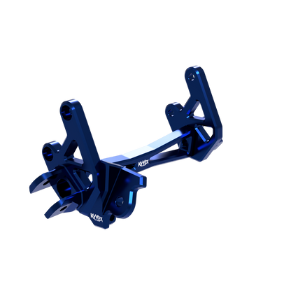 KyVex Billet Footpeg Bracket Compatible w/ Light Bee X