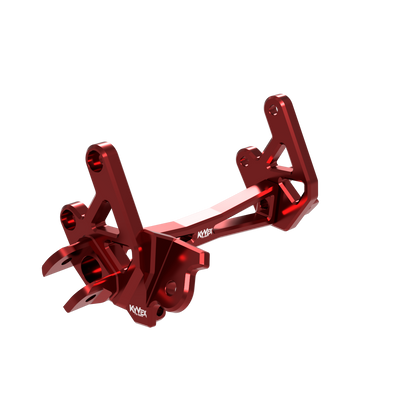 KyVex Billet Footpeg Bracket Compatible w/ Light Bee X