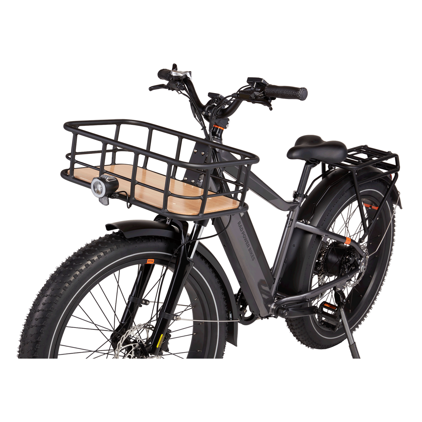 Large Front-Mounted Basket