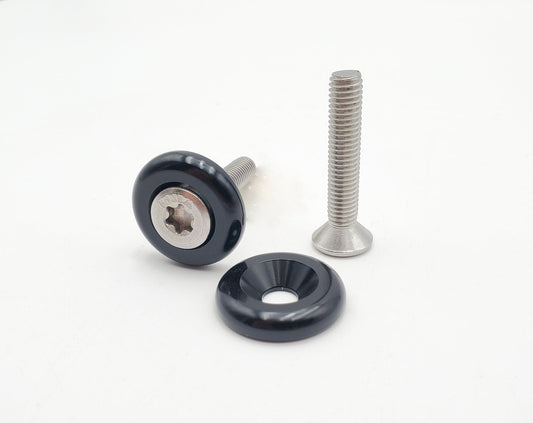 Warp9 - Tapped Handlebar Ends