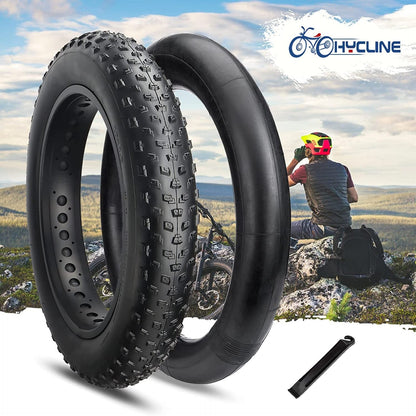 Raider 20/26x4.0 Fat Bike Tire (With Tube)