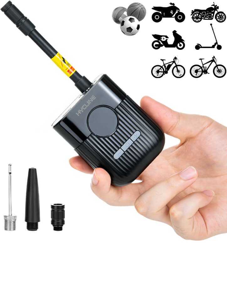 Hycline Mini Electric Bike Pump