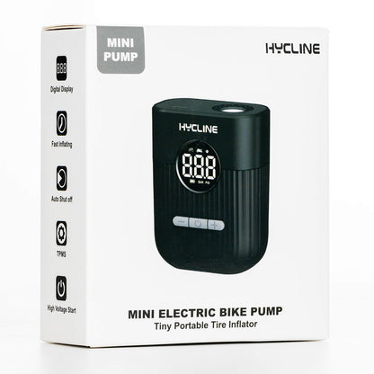 Hycline Mini Electric Bike Pump