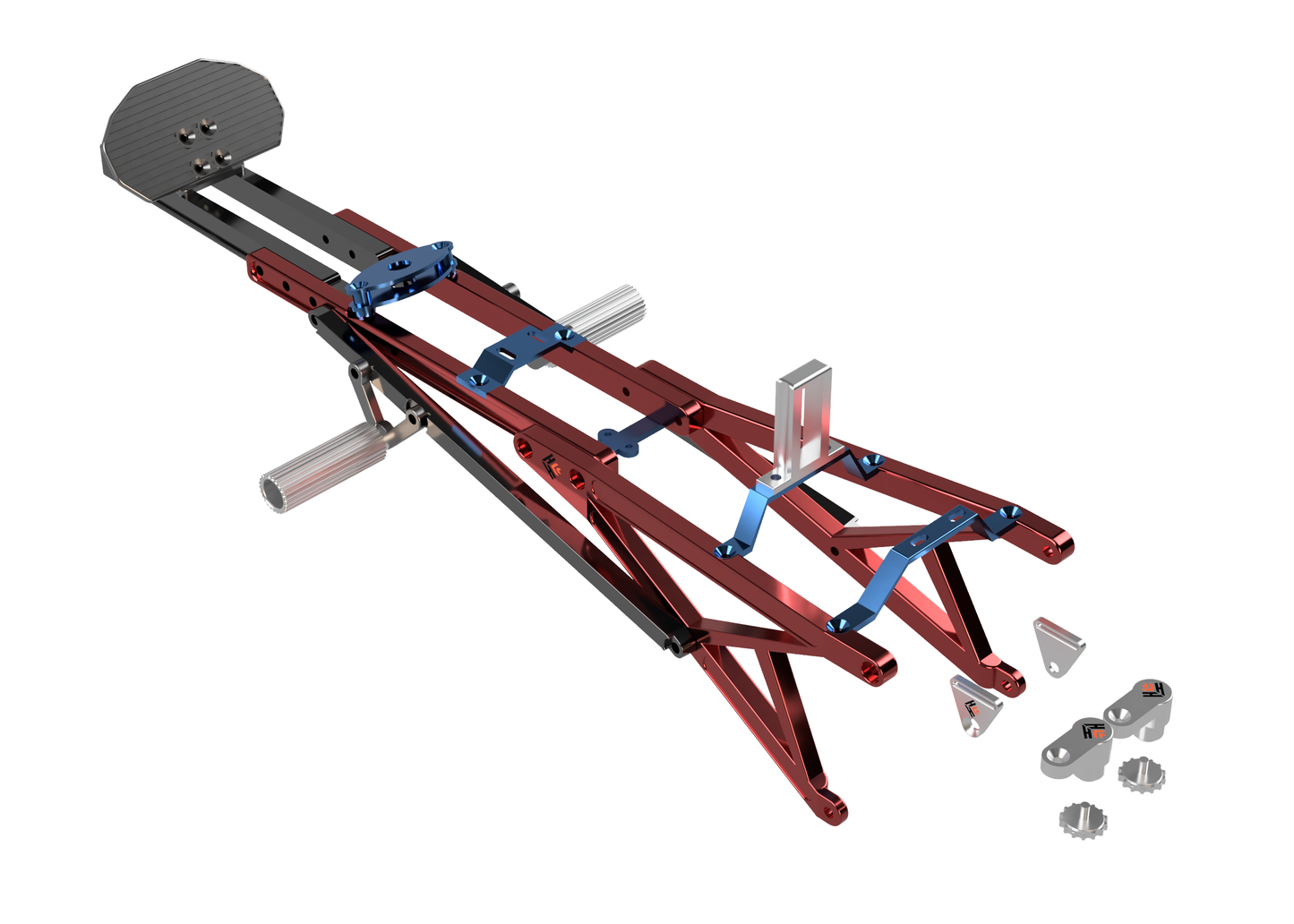 GritShift - Heavy Hitter Mod-X Billet Subframe