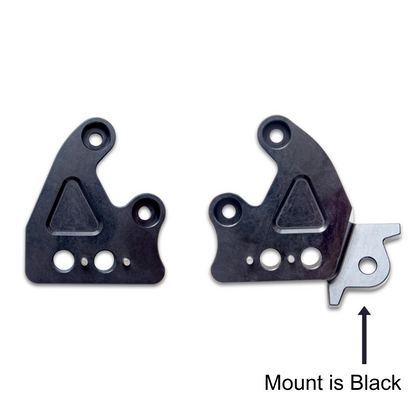 NTC SurRon Billet Foot Peg Brackets Kit With Kickstand Option