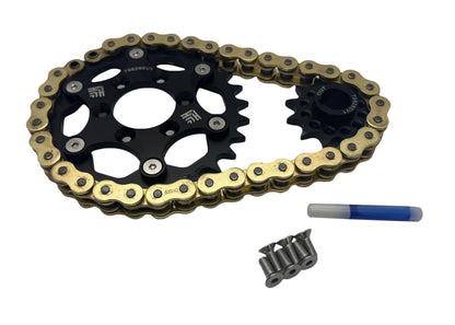 GritShift - Heavy Hitter 520 Primary Chain Drive Conversion