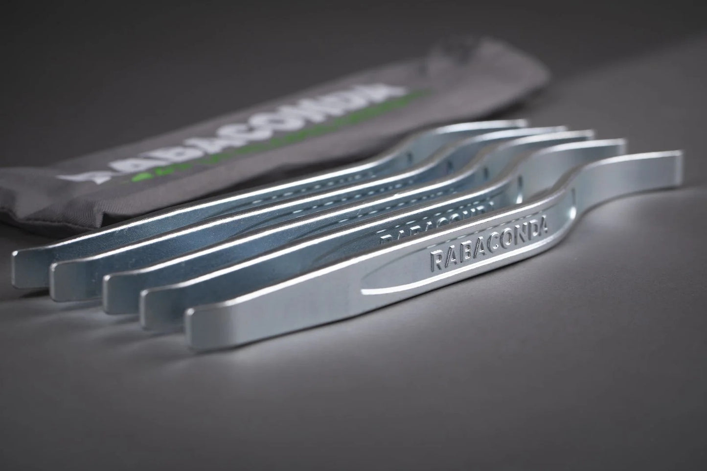 Rabaconda Pro Tire Iron Set in Bag