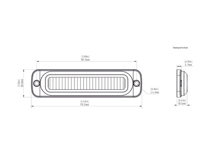 Denali B6 Dual LED Auxiliary Brake Lights for Select Harley-Davidson Motorcycles