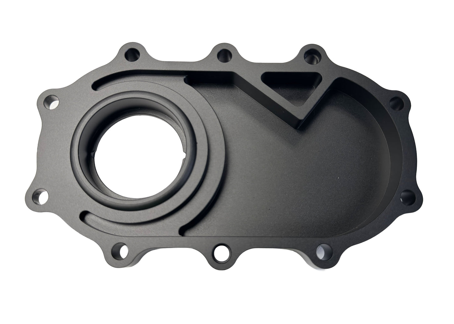 GritShift - Heavy Hitter QS165 60h V3 Billet Gear Box Cover