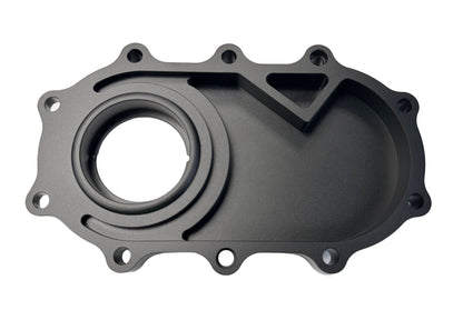 GritShift - Heavy Hitter QS165 60h V3 Billet Gear Box Cover