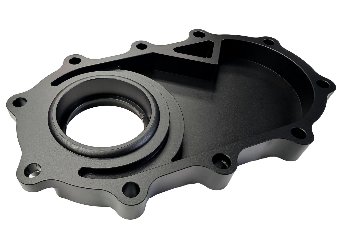 GritShift - Heavy Hitter QS165 60h V3 Billet Gear Box Cover