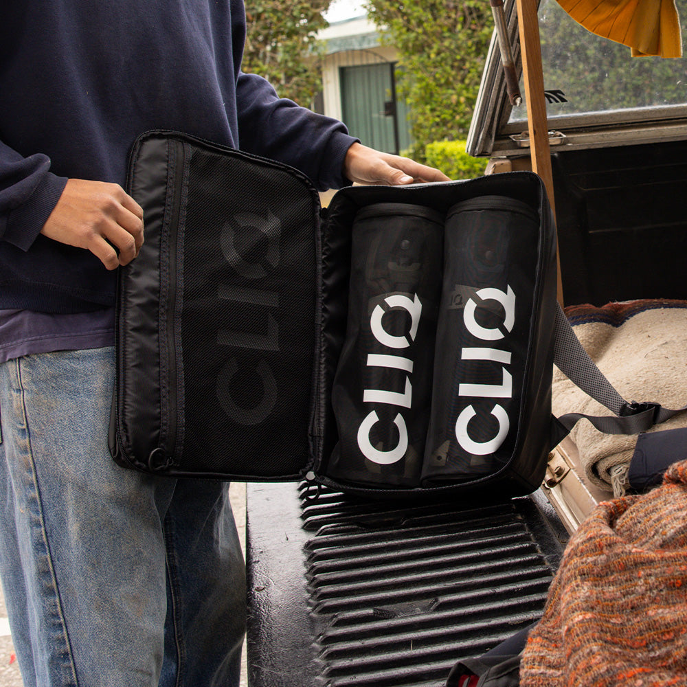 CLIQ Qlutch - Go-Bag