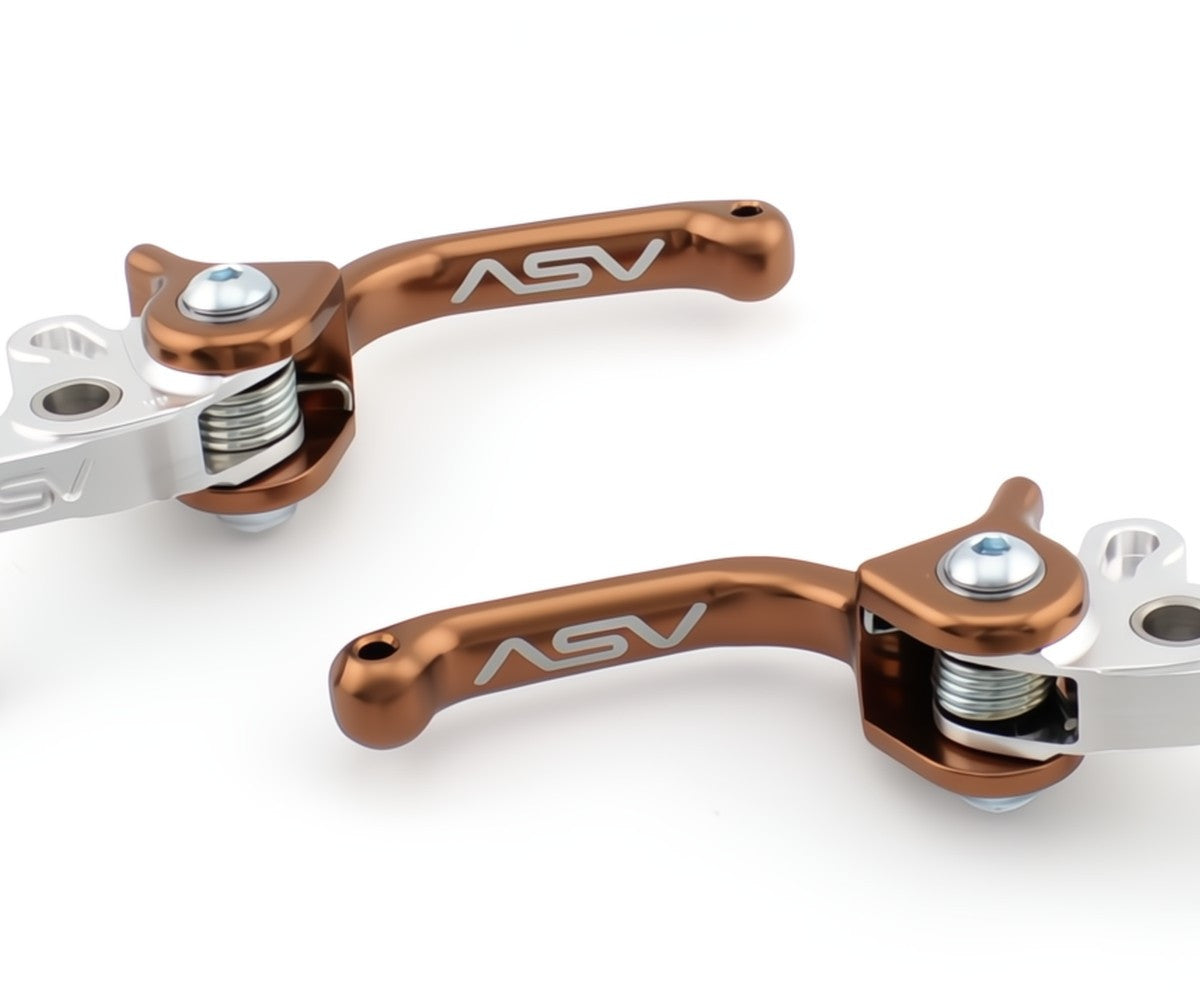 ASV F3-E Unbreakable Brake Levers Front and Rear for E Ride Pro 2.0 / Mini / RAWRR (Non-DOT)