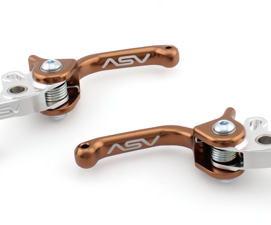 ASV F3-E Unbreakable Brake Levers Front and Rear for E Ride Pro 2.0 / Mini / RAWRR (Non-DOT)