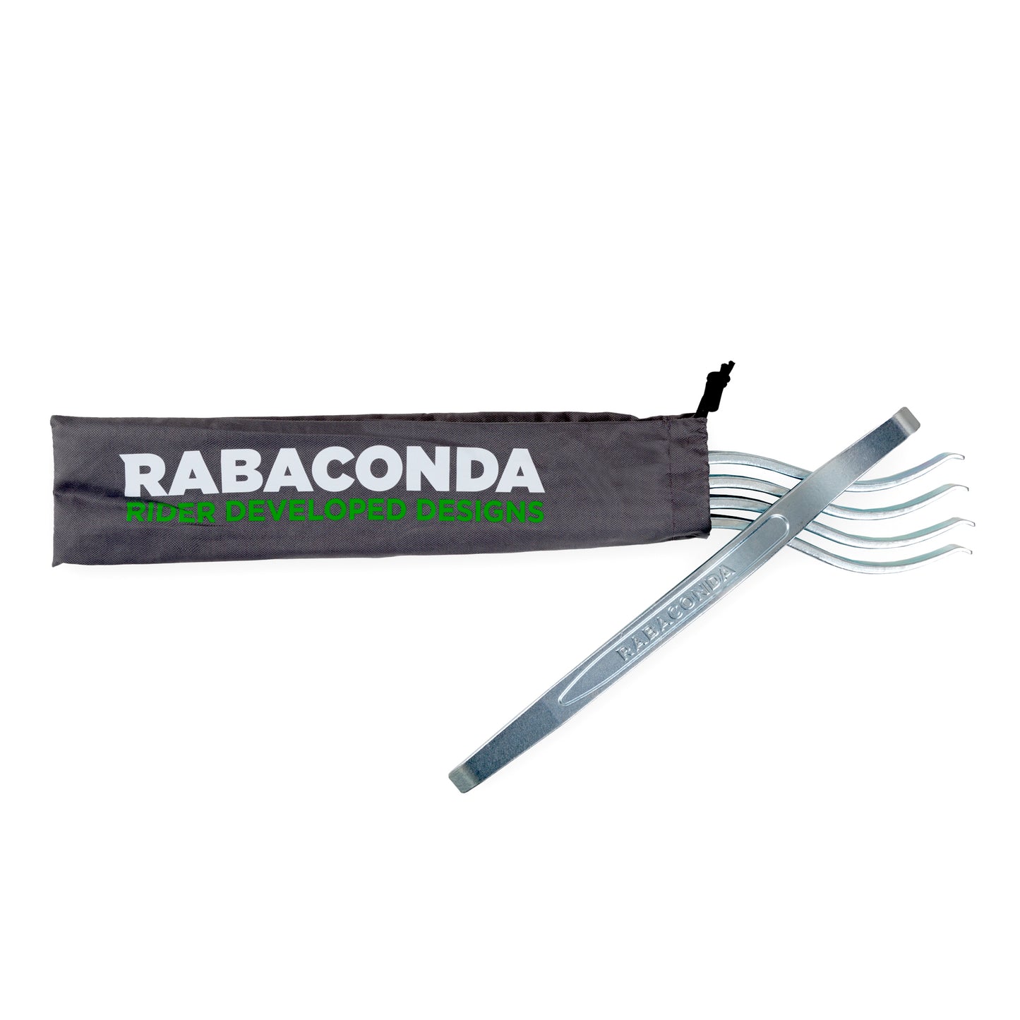 Rabaconda Pro Tire Iron Set in Bag