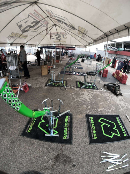 Rabaconda Tire Changer Shop Mat (3.3' x 3.3')