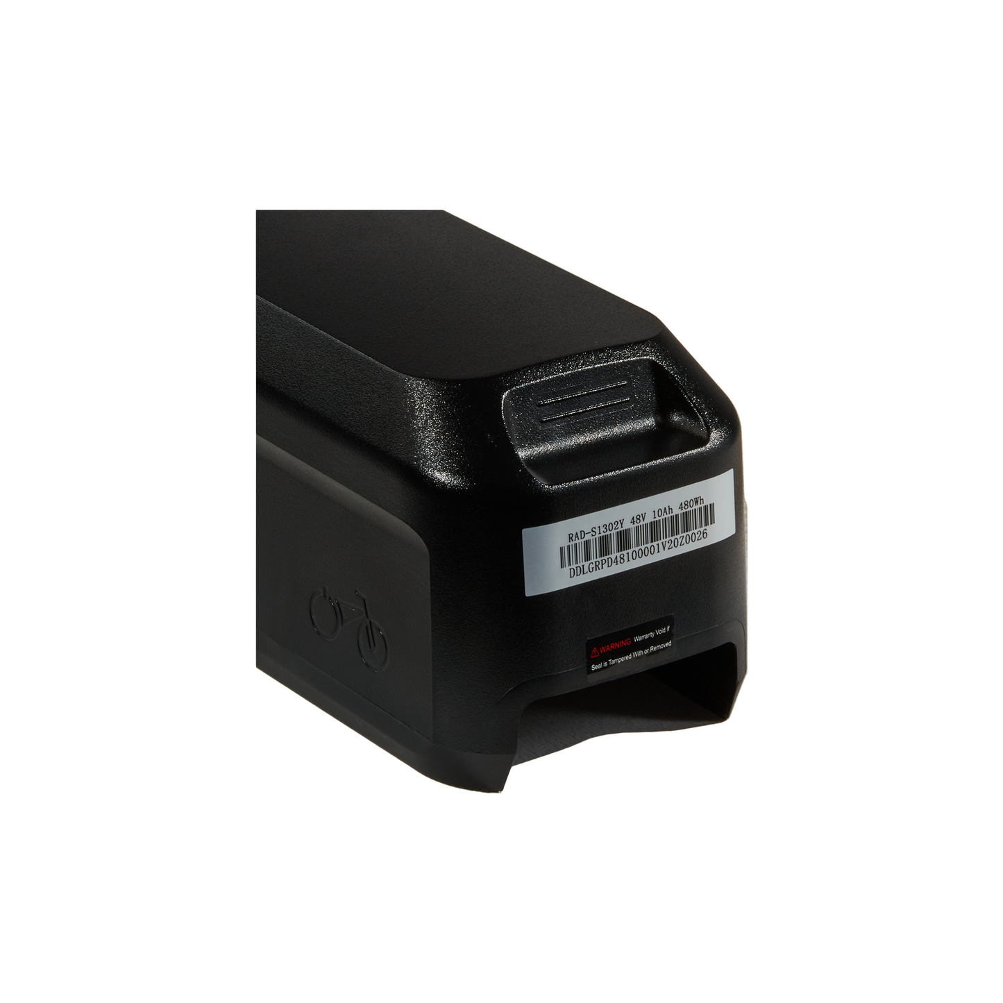 Rad Power Bikes - Safe Shield™ Basic External Battery (10 Ah)