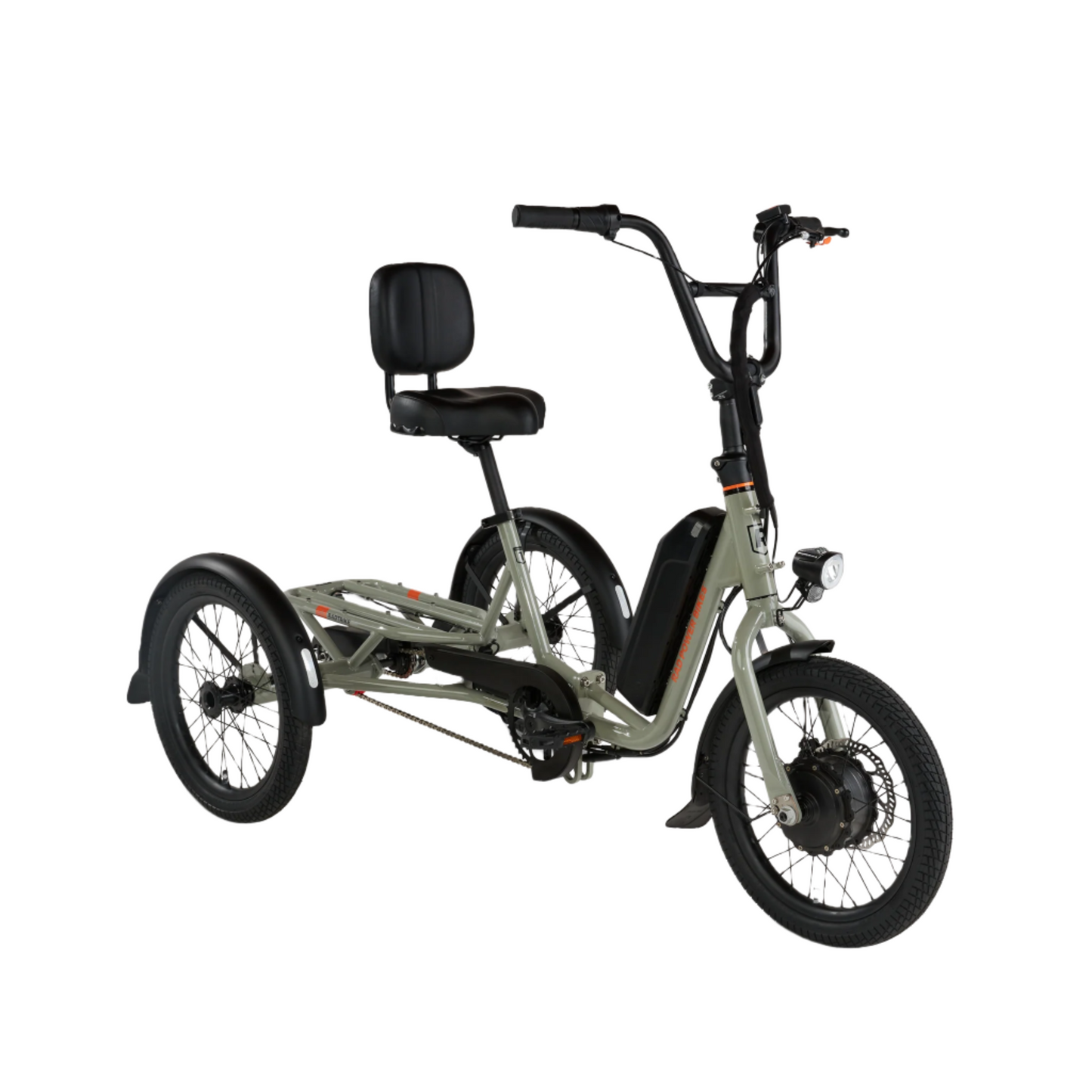 RadTrike Electric Tricycle