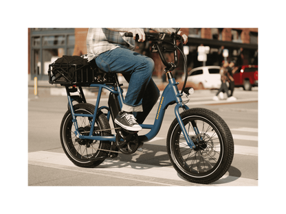 RadRunner Electric Cargo Utility Bike