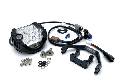 Warp9 - E-Moto “Big Light” Headlight Kit