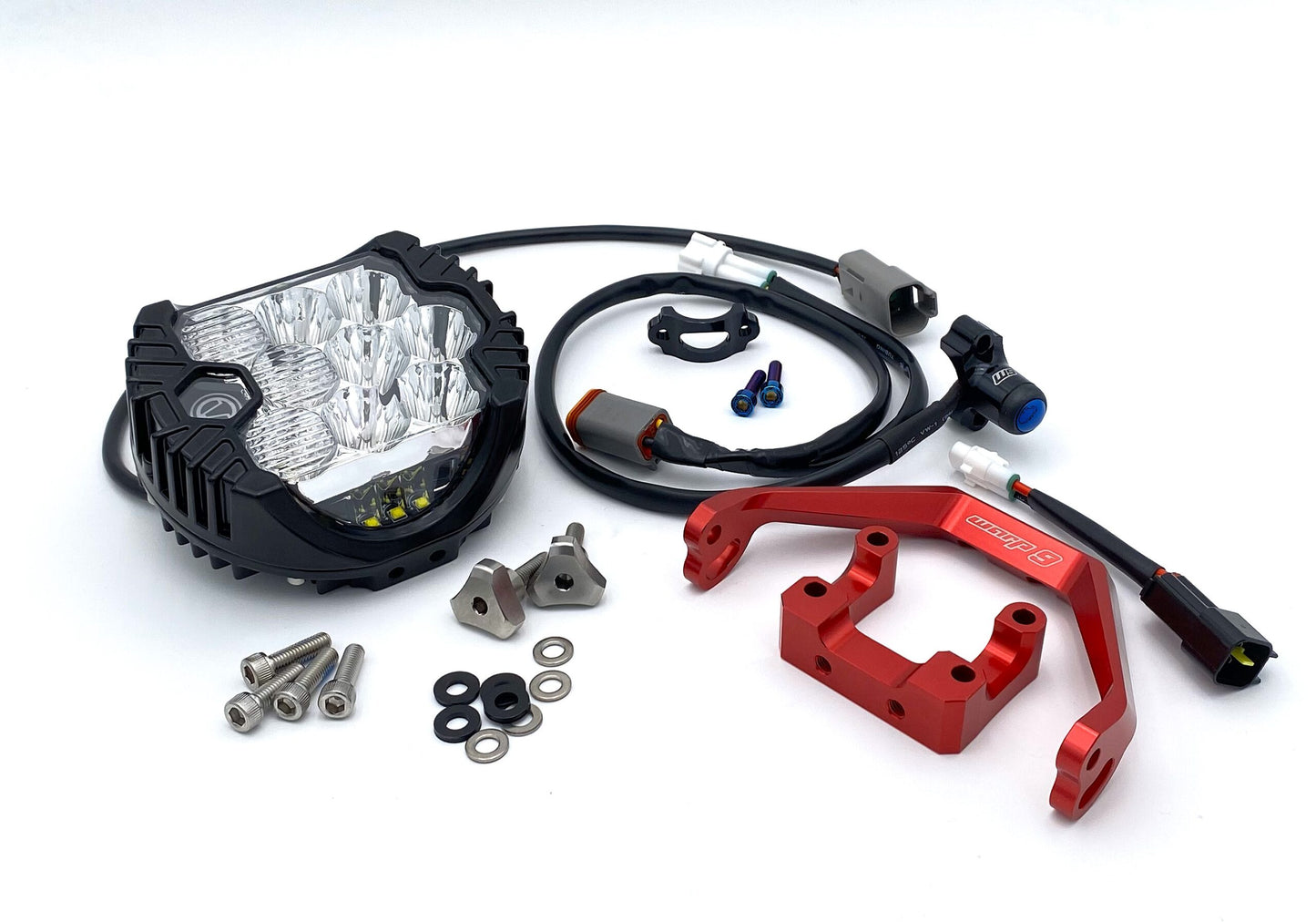 Warp9 - E-Moto “Big Light” Headlight Kit