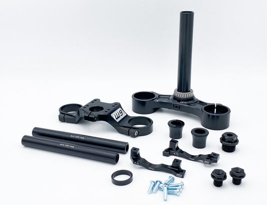 Warp9 - FastAce Drop Crown Triple Clamps