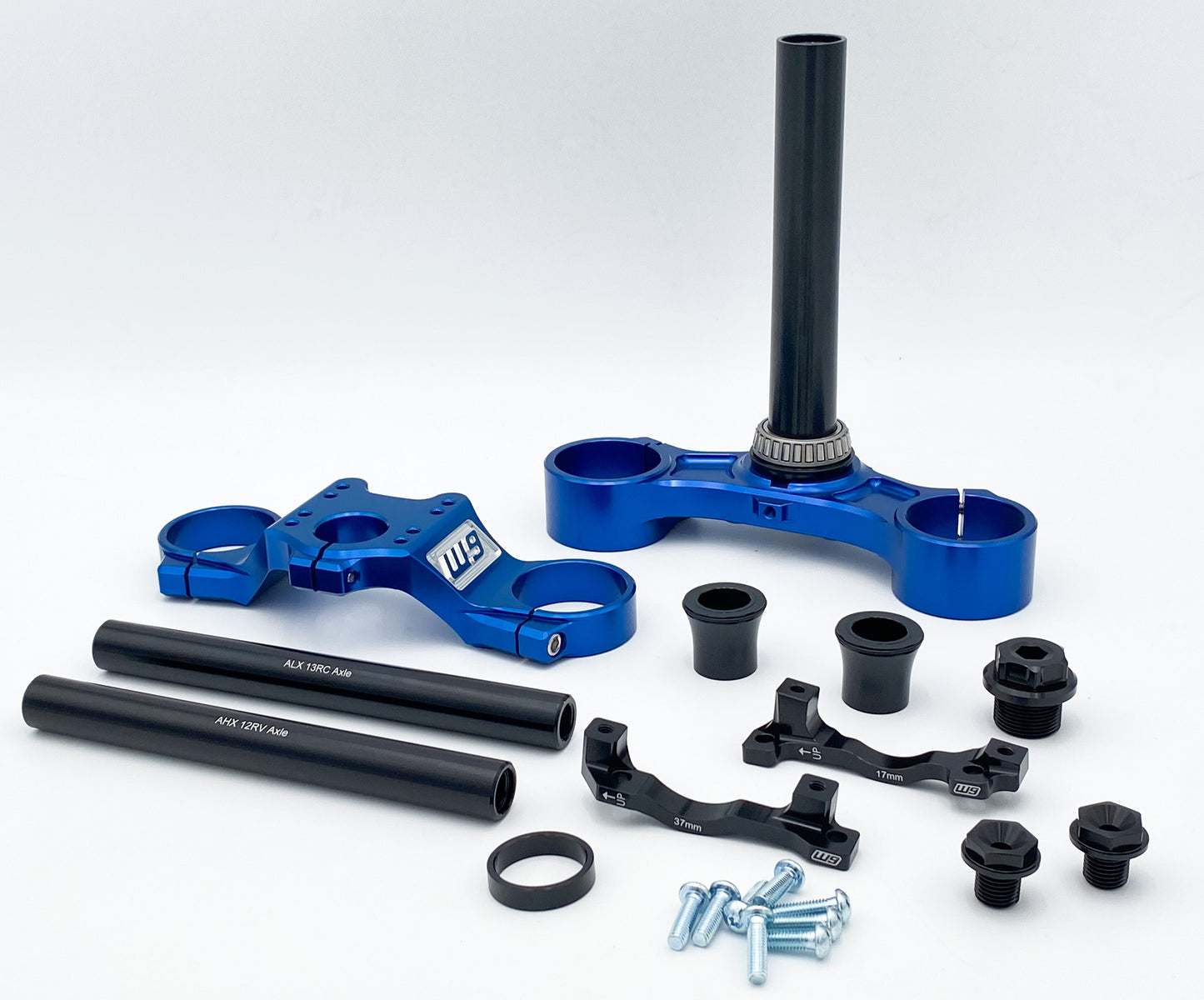 Warp9 - FastAce Drop Crown Triple Clamps
