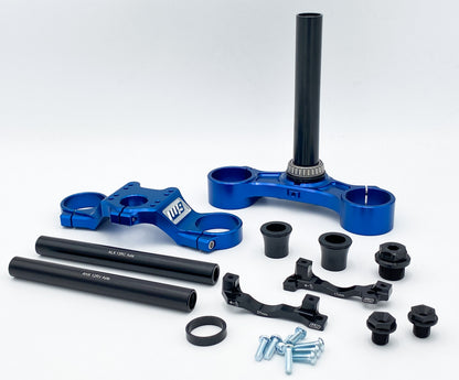 Warp9 - FastAce Drop Crown Triple Clamps