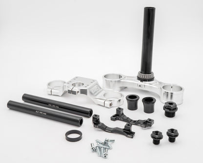 Warp9 - FastAce Drop Crown Triple Clamps