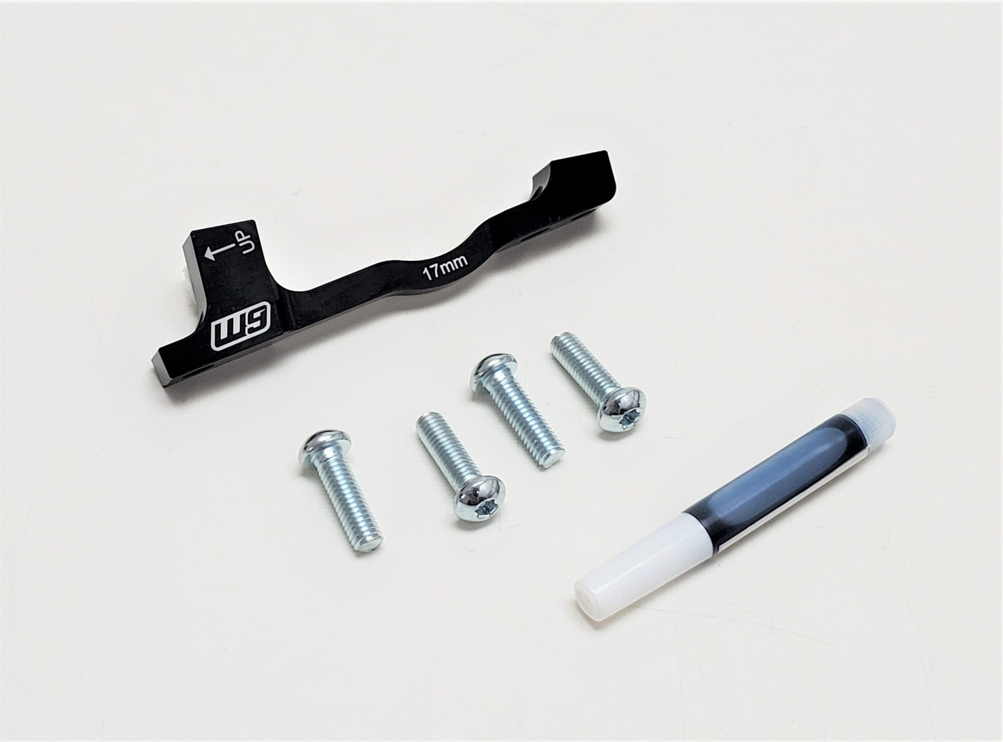 Warp9 - E-Moto Front Brake Rotor Adapter