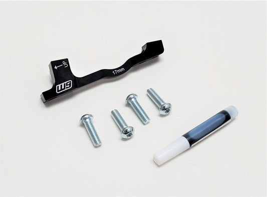 Warp9 - E-Moto Front Brake Rotor Adapter