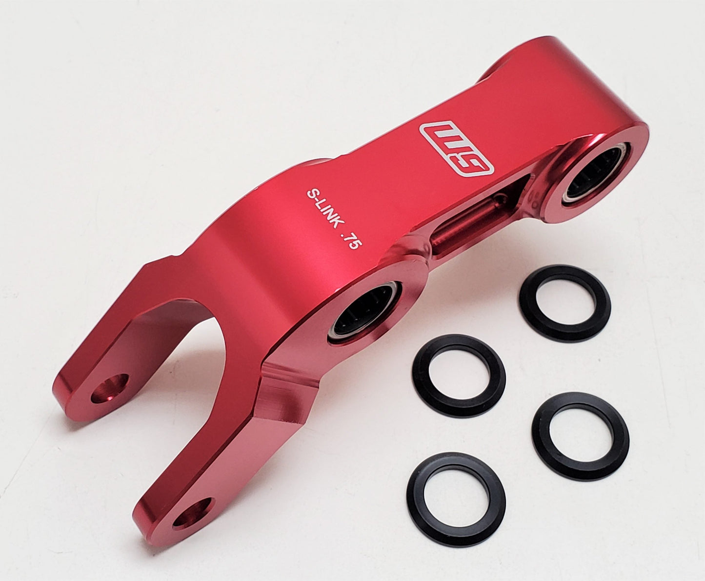 Warp9 - SurRon Rear Suspension Linkage Riser