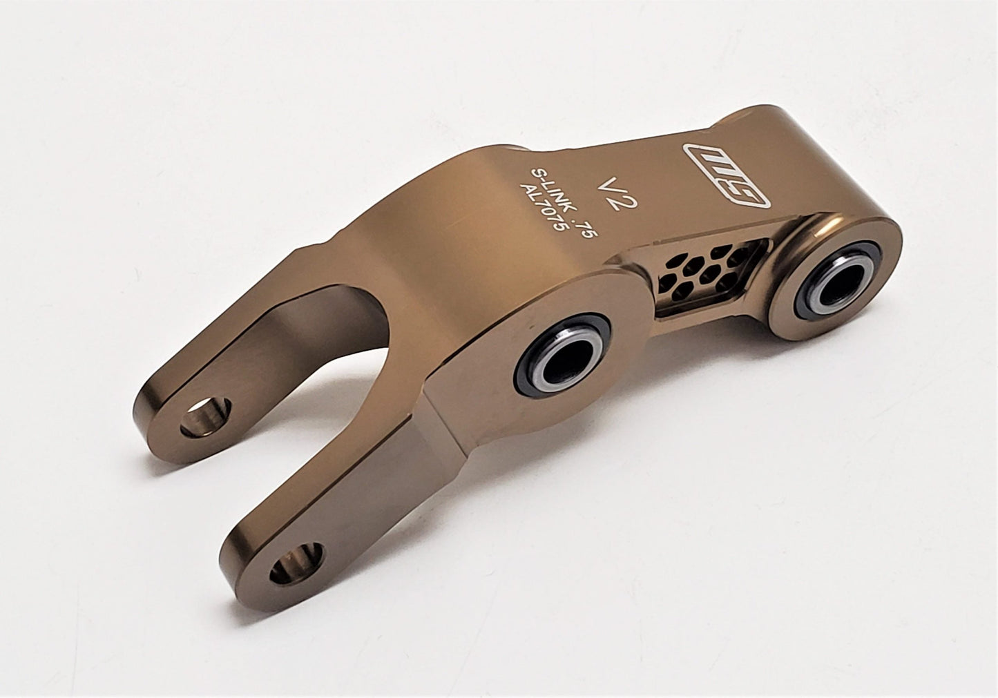 Warp9 - SurRon Rear Suspension Linkage Riser