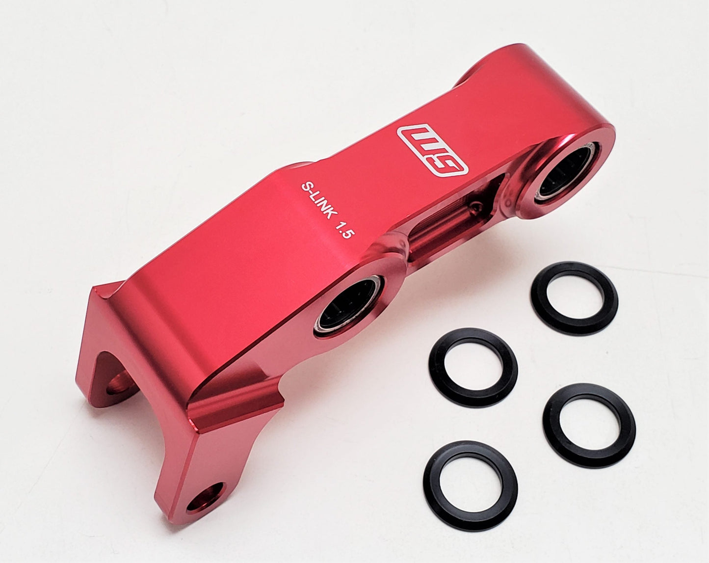 Warp9 - SurRon Rear Suspension Linkage Riser