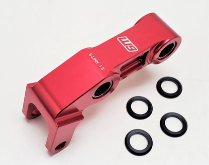 Warp9 - SurRon Rear Suspension Linkage Riser