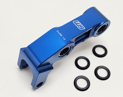 Warp9 - SurRon Rear Suspension Linkage Riser